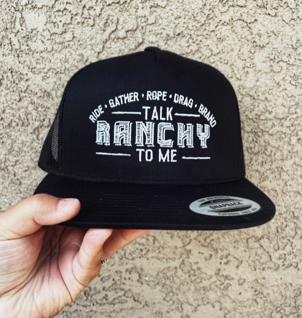 Talk Ranchy To Me Hat