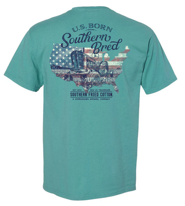 Southern Fried Cotton Southern Bred Tractor