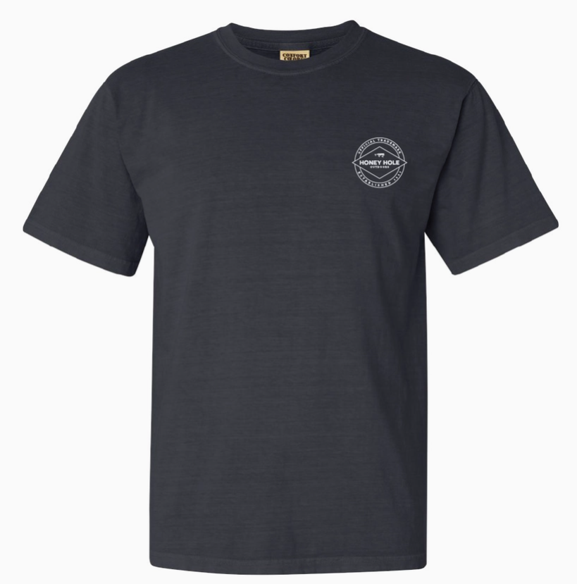 Honey Hole Short Sleeve - Hh Camo shirt