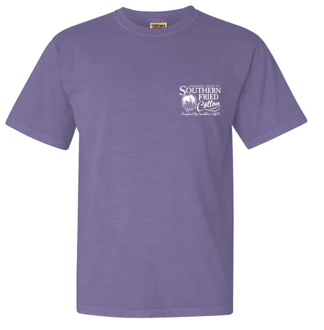 Southern Fried Cotton Cowgirls don't cry tee shirt
