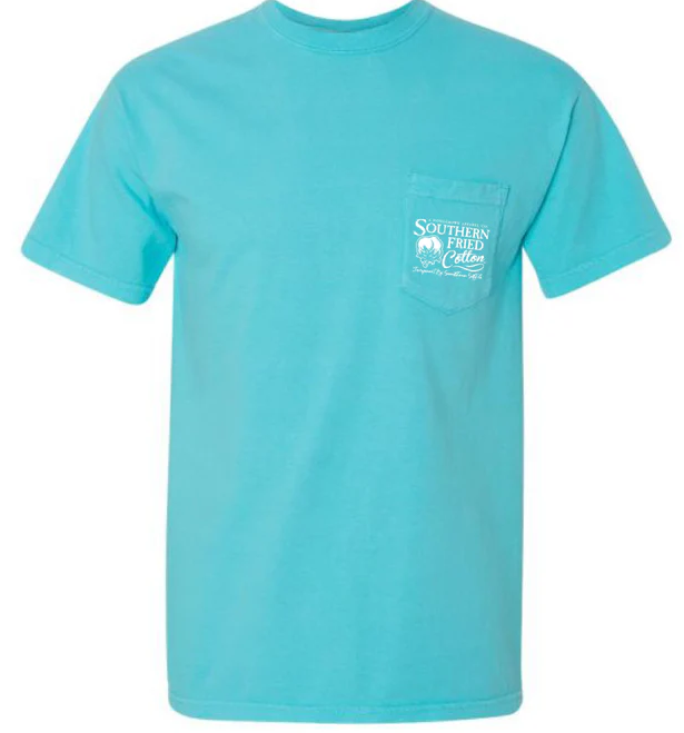 Southern Fried Mom & Me pocket tee shirt