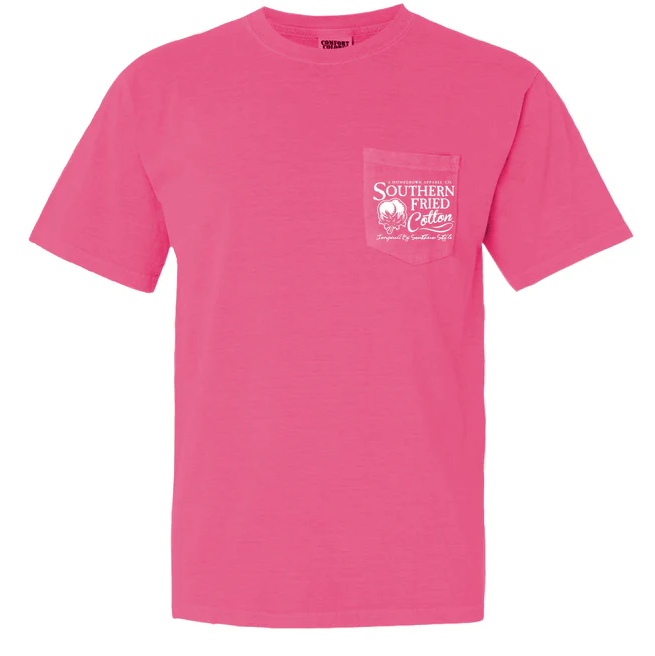Southern Fried Tied & True pocket tee