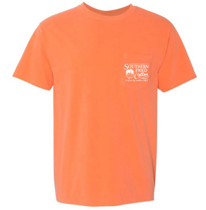 Southern Fried Big Bessie pocket tee shirt