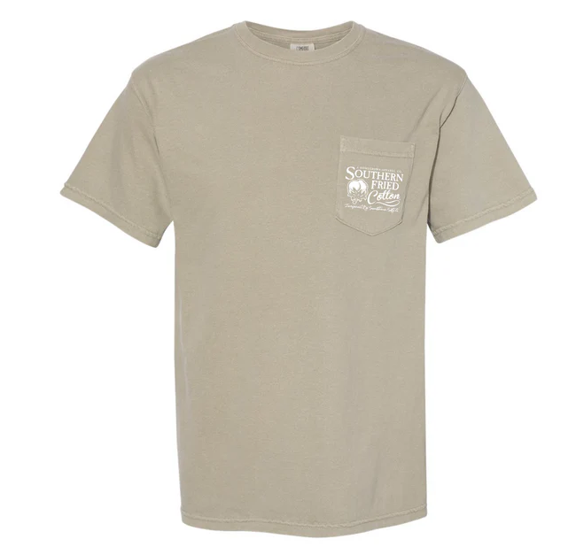 Southern Fried Cotton Easy Landing pocket tee