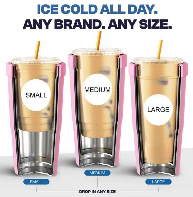 Frost Buddy Dark Night To go cup