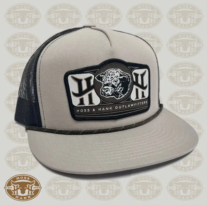 Hoss & Hank Brooks Hat