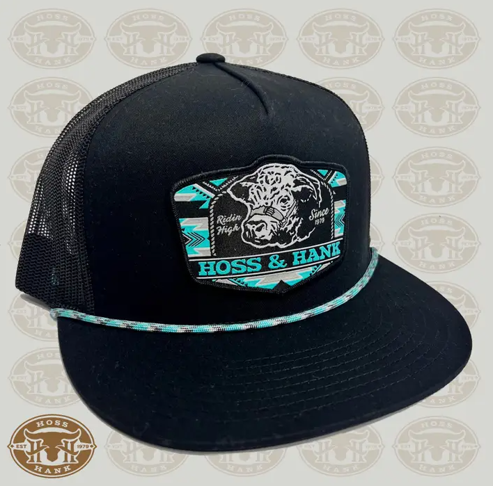 Hoss & Hank Maverick Hat