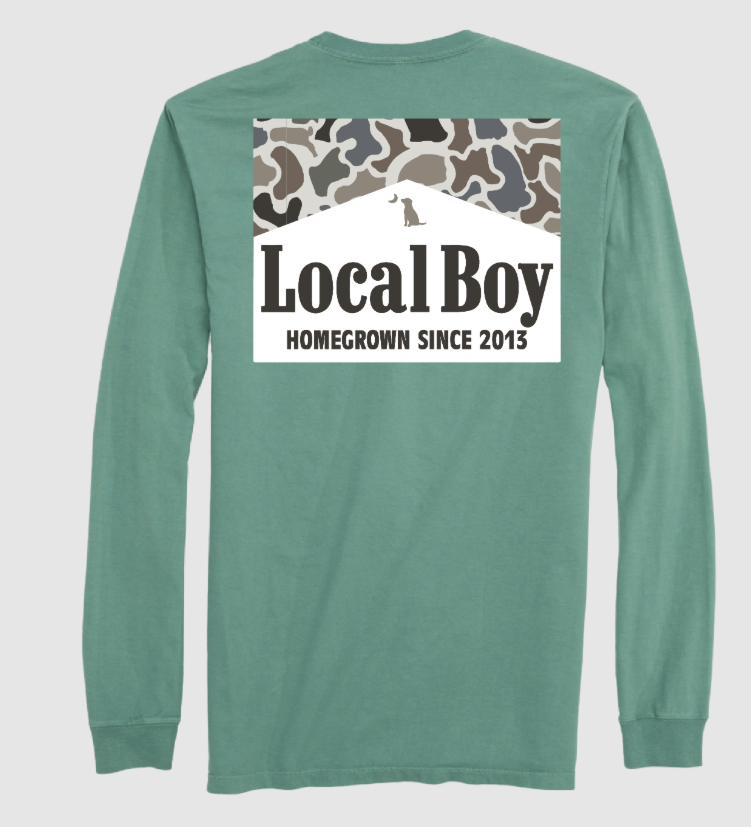 Local Boy Smoked Homegrown L/S T-Shirt