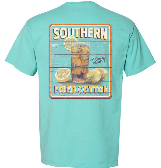 Southern Fried Cotton Classic Iced Tea pocket tee
