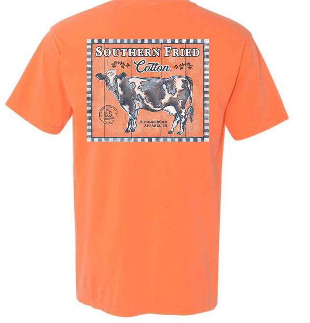 Southern Fried Big Bessie pocket tee shirt