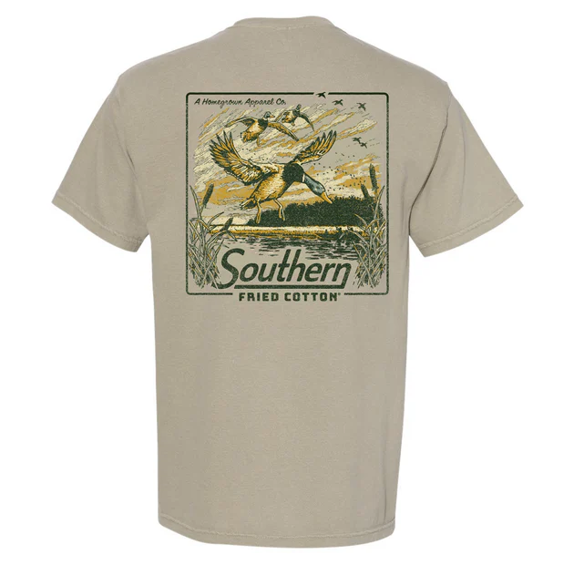 Southern Fried Cotton Easy Landing pocket tee