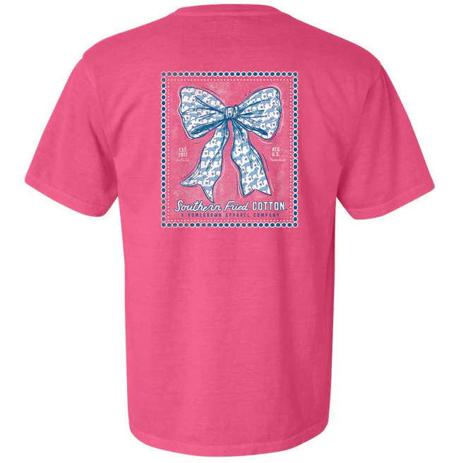 Southern Fried Tied & True pocket tee