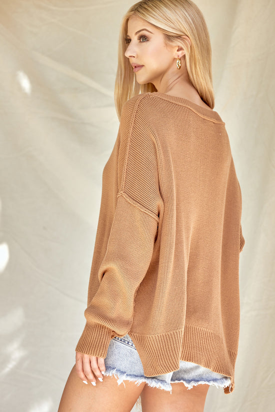 Soldi Sweater Top