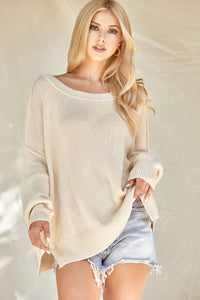 Soldi Sweater Top
