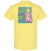 Southern Couture - SC Classic Do What Others Say Pig - Cornsilk