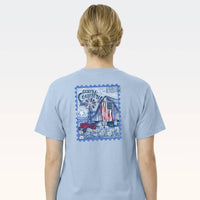 Southern Couture - SC Classic Gods Country Barn - Sky