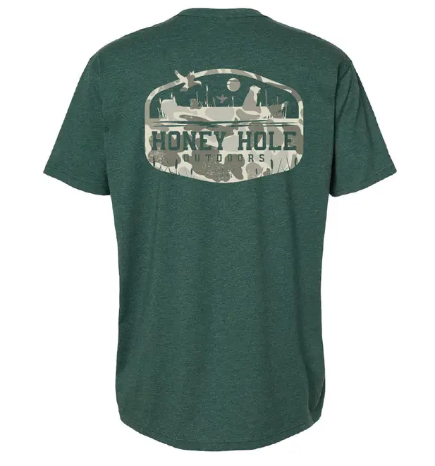 Honey Hole boat buddy tee shirt