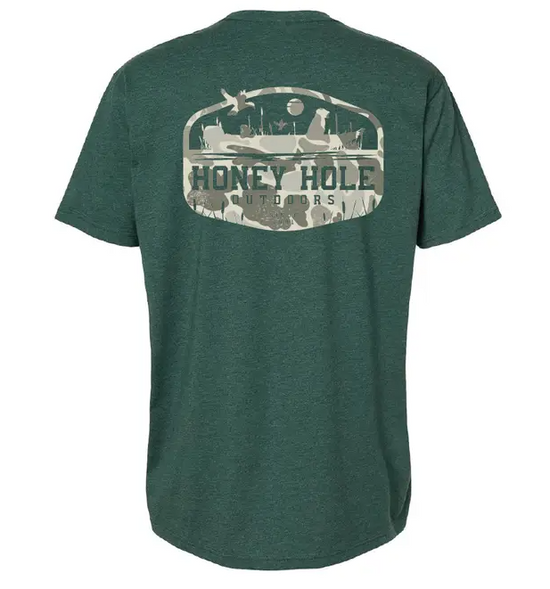 Honey Hole boat buddy tee shirt