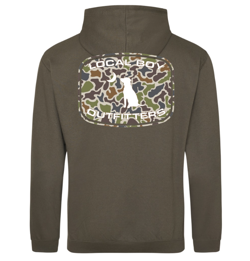 Local Boy Localflage Patch Hoodie