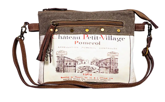 Myra Chateau Petit-Village Crossbody Bag