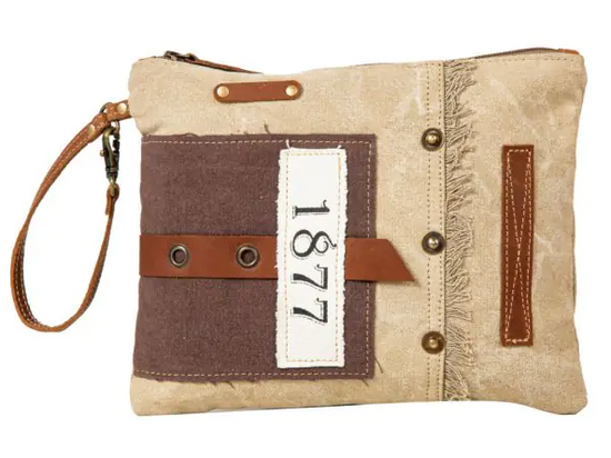 Myra Yesteryear Vintage Style Pouch