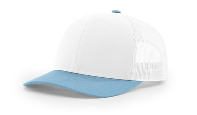 White/Columbia Blue - CMB