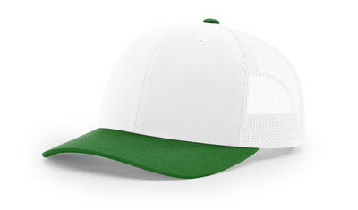 White/Kelly Green - CMB
