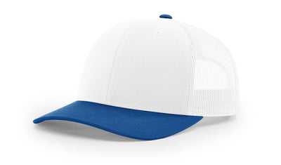 White/Royal Blue - CMB