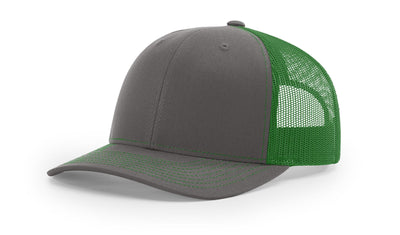 Charcoal/Kelly Green - Split