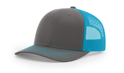 Charcoal/Neon Blue - Split
