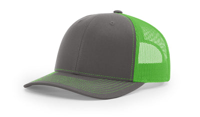 Charcoal/Neon Green - Split