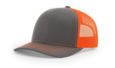 Charcoal/Neon Orange - Split