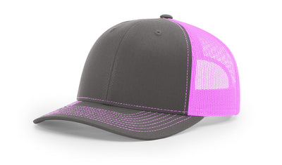 Charcoal/Neon Pink - Split