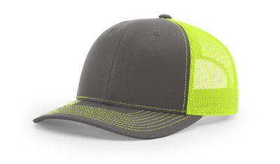 Charcoal/Neon Yellow - Split