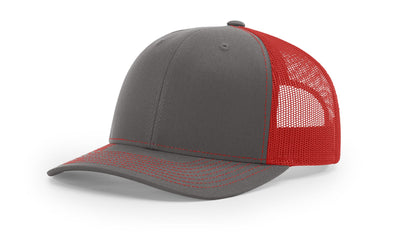 Charcoal/Red - Split