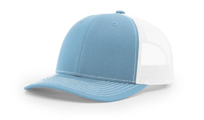 Columbia Blue/White - Split