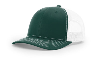 Dark Green/White - Split