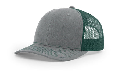 Heather Grey/Dark Green - Split