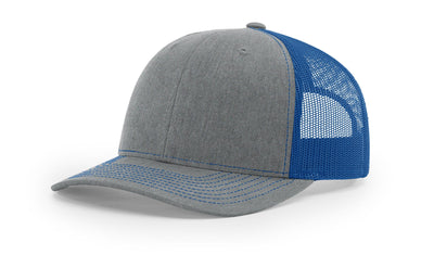 Heather Grey/Royal - Split
