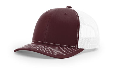 Maroon/White - Split