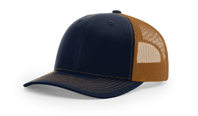 Navy/Caramel - Split