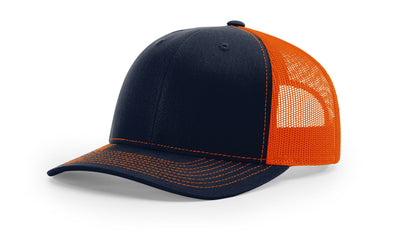 Navy/Orange - Split