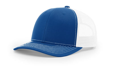 Royal/White - Split