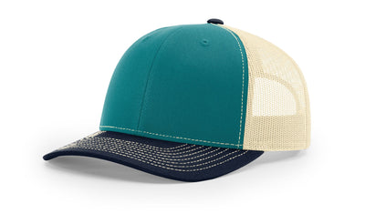 Blue Teal/Birch/Navy - Tri-Color