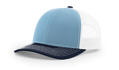Columbia Blue/White/Navy - Tri-Color