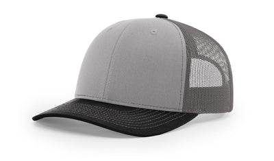 Grey/Charcoal/Black - Tri-Color