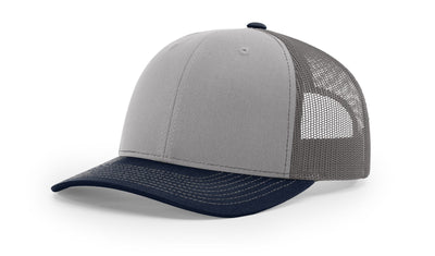 Grey/Charcoal/Navy - Tri-Color