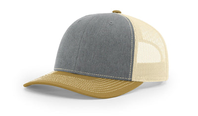 Heather Grey/Birch/Amber Gold - Tri-Color