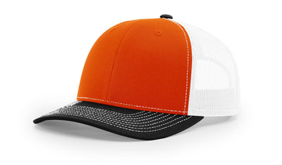 Orange/White/Black - Tri-Color