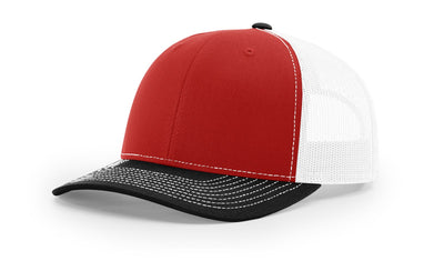 Red/White/Black - Tri-Color